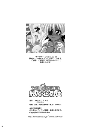 [Colt-Run  Shippo kyousoukyoku Page #30