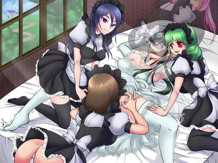 Princess Torture of lesbian maids