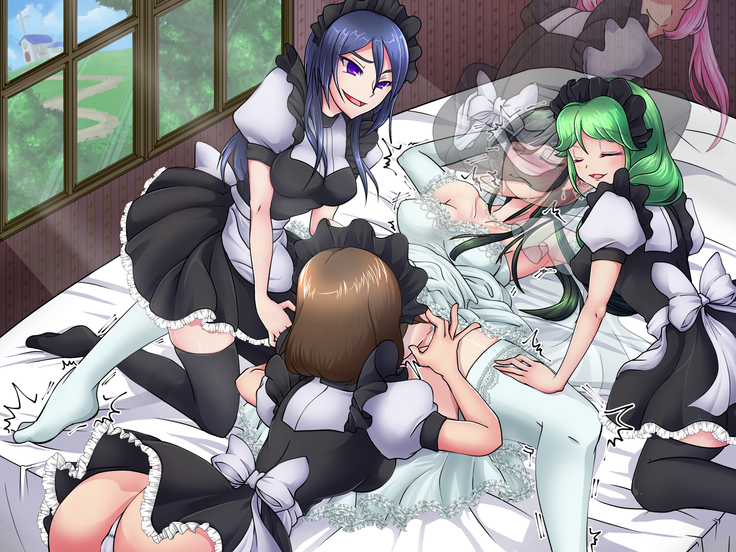 Princess Torture of lesbian maids