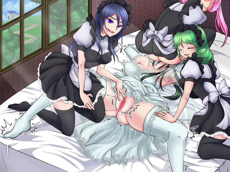 Princess Torture of lesbian maids