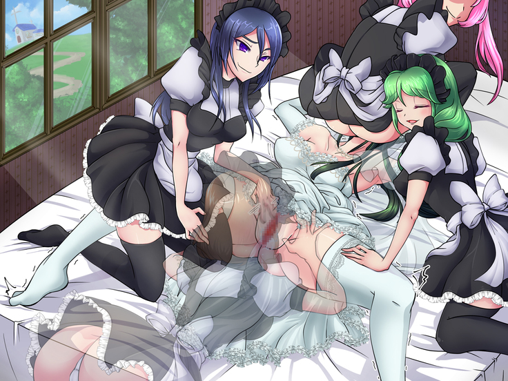 Princess Torture of lesbian maids