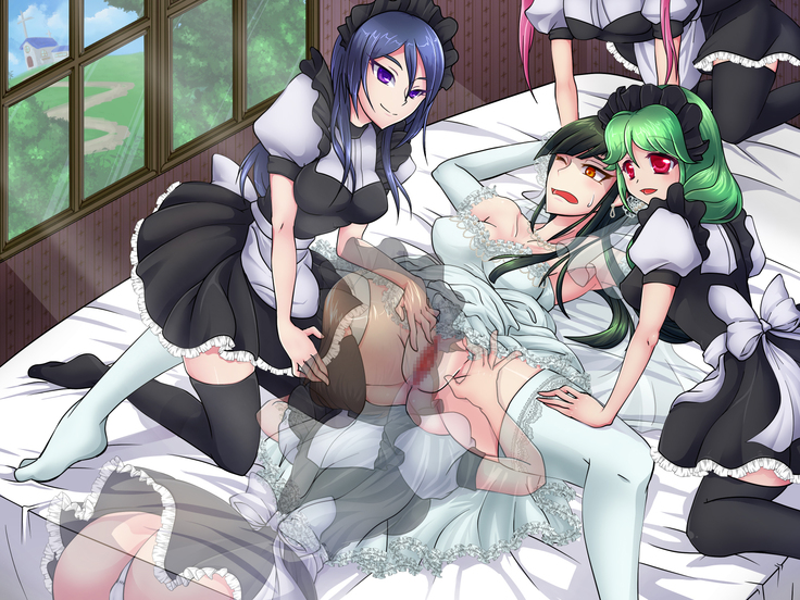 Princess Torture of lesbian maids