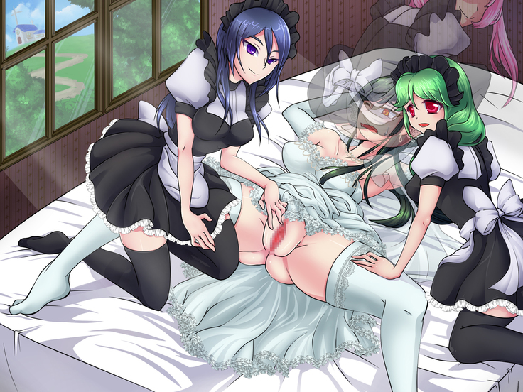 Princess Torture of lesbian maids