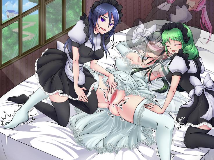 Princess Torture of lesbian maids