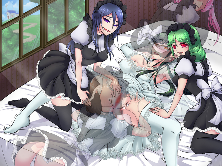 Princess Torture of lesbian maids