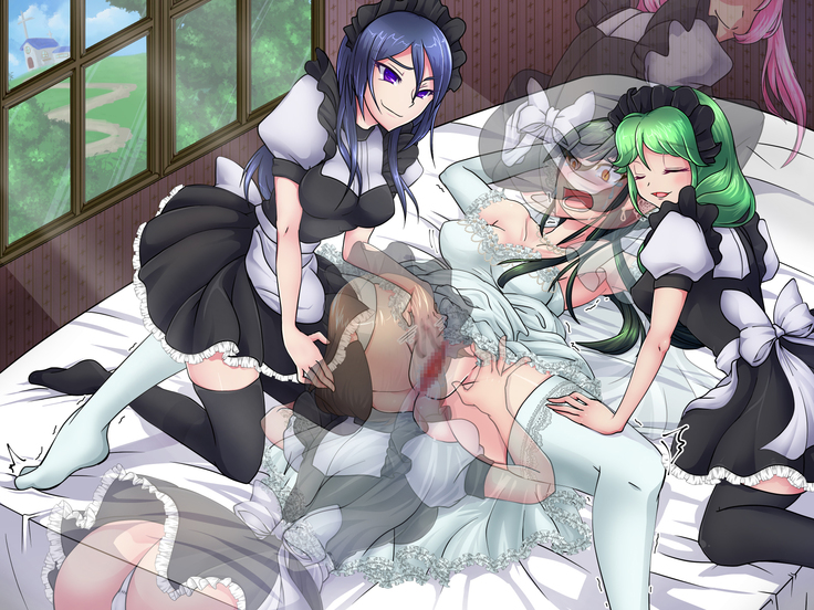 Princess Torture of lesbian maids