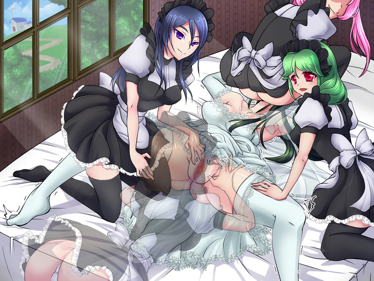 Princess Torture of lesbian maids