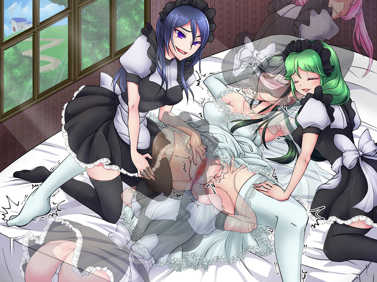 Princess Torture of lesbian maids