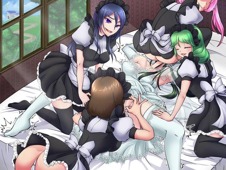 Princess Torture of lesbian maids