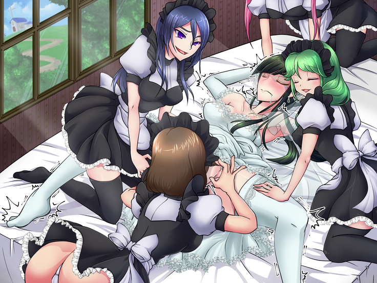 Princess Torture of lesbian maids