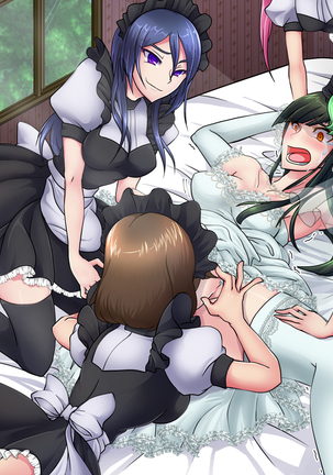 Princess Torture of lesbian maids Page #302