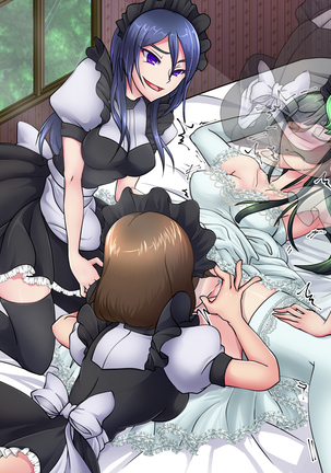 Princess Torture of lesbian maids Page #333