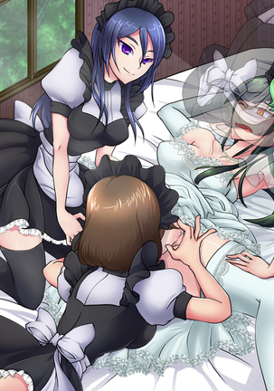 Princess Torture of lesbian maids Page #330