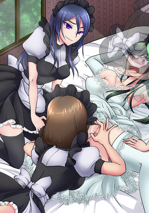 Princess Torture of lesbian maids Page #332