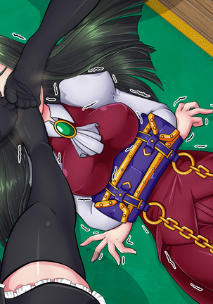 Princess Torture of lesbian maids Page #207