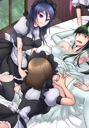 Princess Torture of lesbian maids Page #301