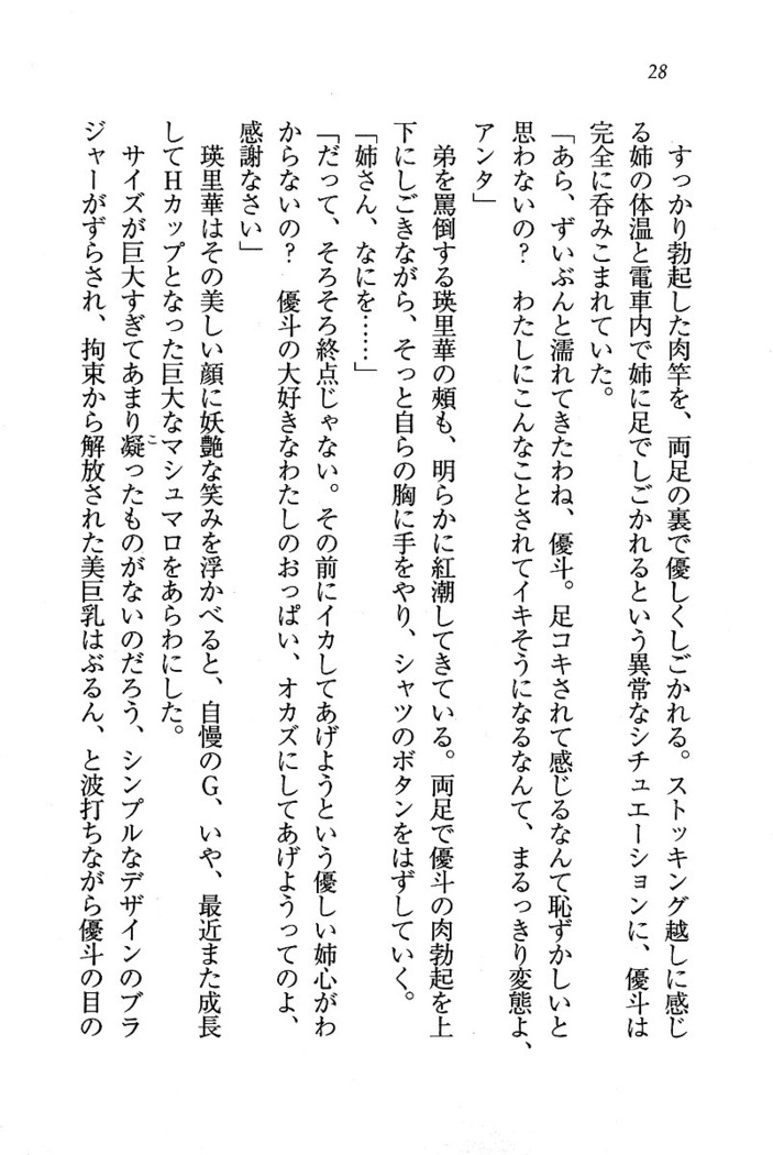 CLEAVAGE～恋人はお姉さん