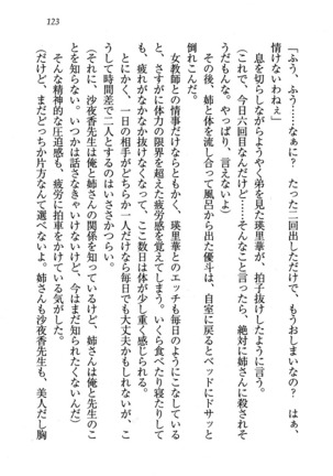 CLEAVAGE～恋人はお姉さん Page #124