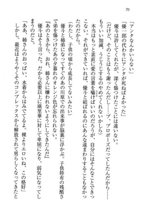 CLEAVAGE～恋人はお姉さん Page #71