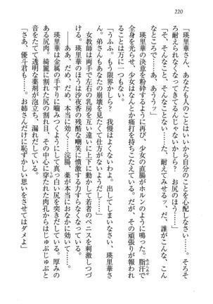 CLEAVAGE～恋人はお姉さん Page #221
