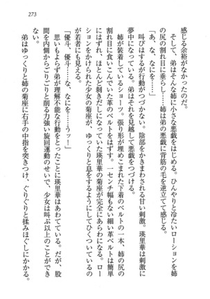 CLEAVAGE～恋人はお姉さん Page #274