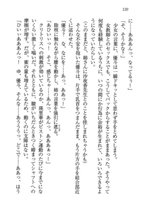 CLEAVAGE～恋人はお姉さん Page #121
