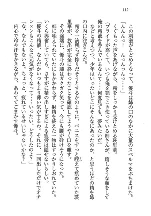 CLEAVAGE～恋人はお姉さん Page #113