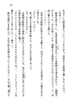 CLEAVAGE～恋人はお姉さん Page #250