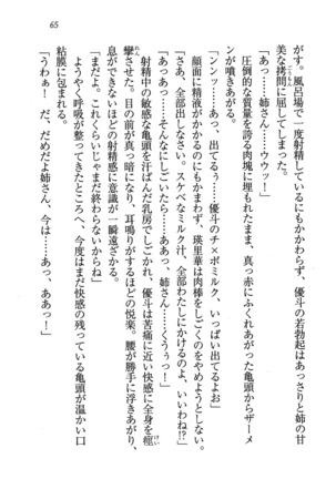CLEAVAGE～恋人はお姉さん Page #66