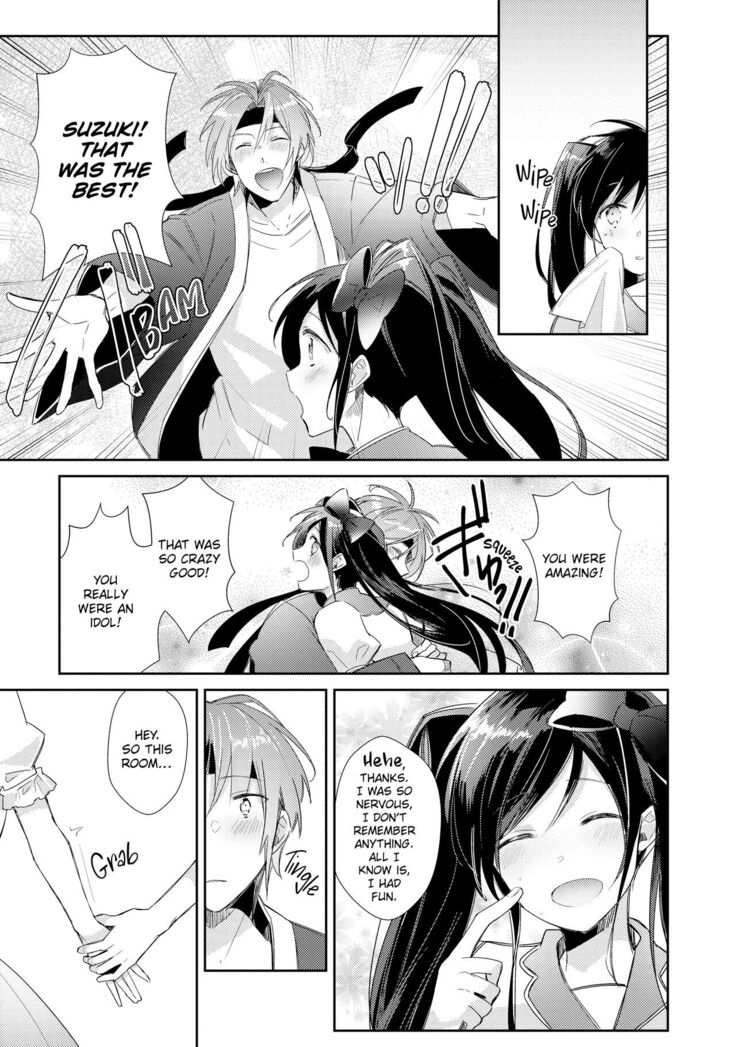 DolOta no Boku desu ga Shinken ni Idol Mezashimasu!? | Can an Otaku Like Me Really Be an Idol!?
