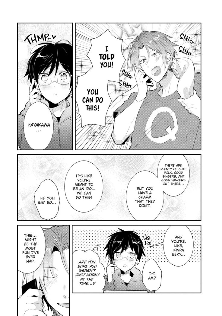 DolOta no Boku desu ga Shinken ni Idol Mezashimasu!? | Can an Otaku Like Me Really Be an Idol!?