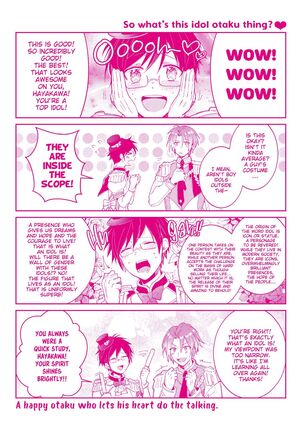 DolOta no Boku desu ga Shinken ni Idol Mezashimasu!? | Can an Otaku Like Me Really Be an Idol!? Page #181