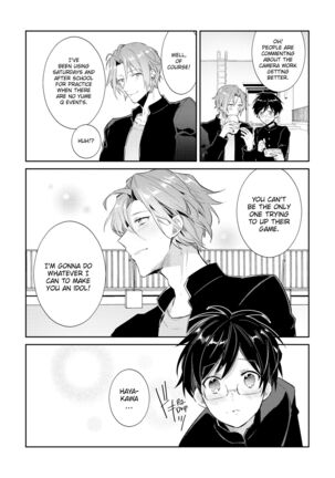 DolOta no Boku desu ga Shinken ni Idol Mezashimasu!? | Can an Otaku Like Me Really Be an Idol!? Page #70
