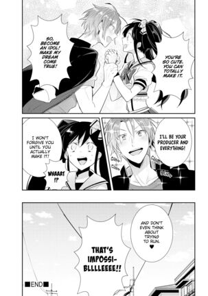 DolOta no Boku desu ga Shinken ni Idol Mezashimasu!? | Can an Otaku Like Me Really Be an Idol!? Page #39