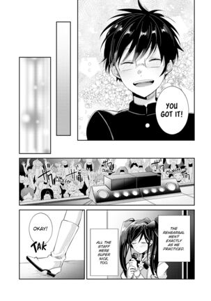 DolOta no Boku desu ga Shinken ni Idol Mezashimasu!? | Can an Otaku Like Me Really Be an Idol!? - Page 119