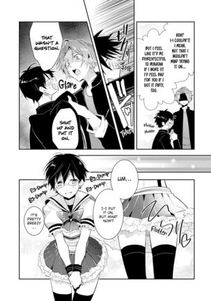 DolOta no Boku desu ga Shinken ni Idol Mezashimasu!? | Can an Otaku Like Me Really Be an Idol!? Page #21