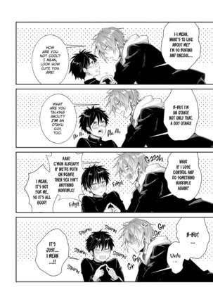 DolOta no Boku desu ga Shinken ni Idol Mezashimasu!? | Can an Otaku Like Me Really Be an Idol!? Page #113