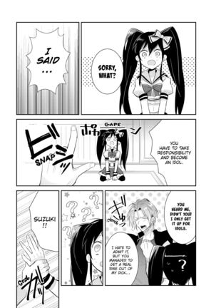 DolOta no Boku desu ga Shinken ni Idol Mezashimasu!? | Can an Otaku Like Me Really Be an Idol!? Page #38