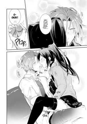 DolOta no Boku desu ga Shinken ni Idol Mezashimasu!? | Can an Otaku Like Me Really Be an Idol!? Page #57