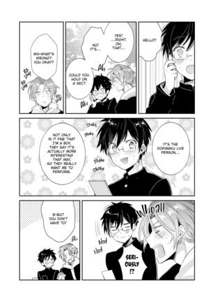 DolOta no Boku desu ga Shinken ni Idol Mezashimasu!? | Can an Otaku Like Me Really Be an Idol!? Page #117
