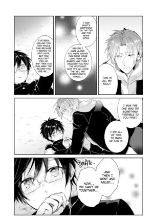 DolOta no Boku desu ga Shinken ni Idol Mezashimasu!? | Can an Otaku Like Me Really Be an Idol!? Page #109