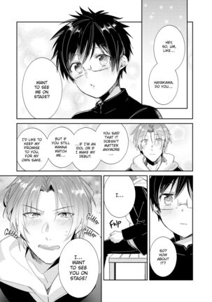 DolOta no Boku desu ga Shinken ni Idol Mezashimasu!? | Can an Otaku Like Me Really Be an Idol!? - Page 118