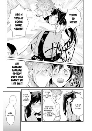 DolOta no Boku desu ga Shinken ni Idol Mezashimasu!? | Can an Otaku Like Me Really Be an Idol!? Page #54