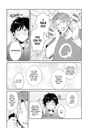 DolOta no Boku desu ga Shinken ni Idol Mezashimasu!? | Can an Otaku Like Me Really Be an Idol!? Page #64