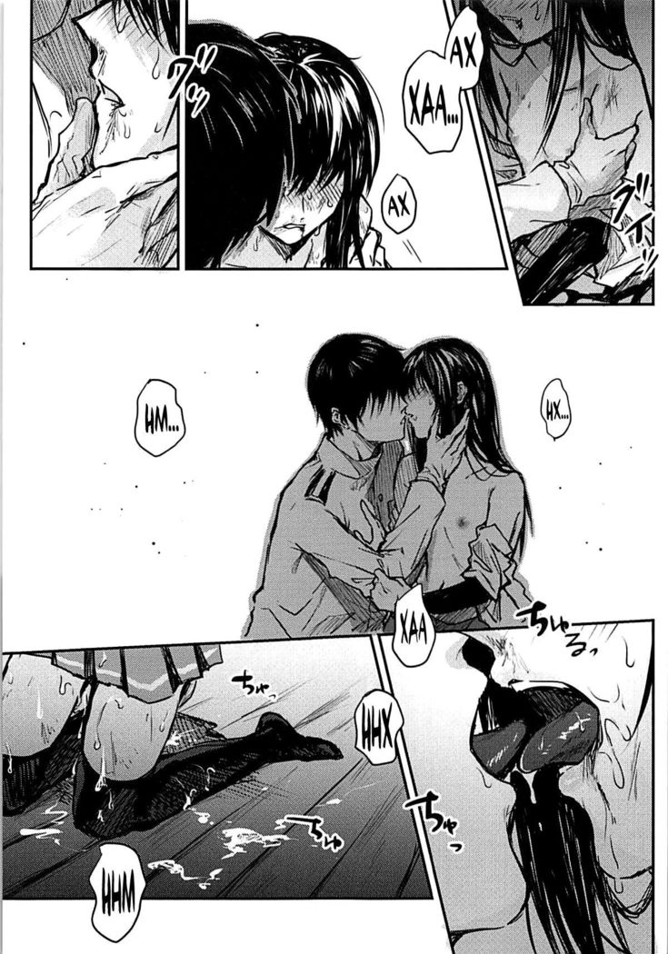 Yuganda Ai Dakedo... Asashio-chan to Aishiattemasu!!