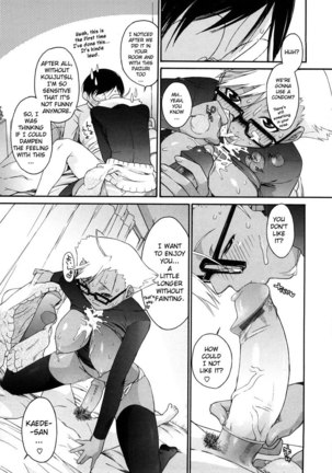 3 Angels Short Full Passion - Chapter 6 Page #14
