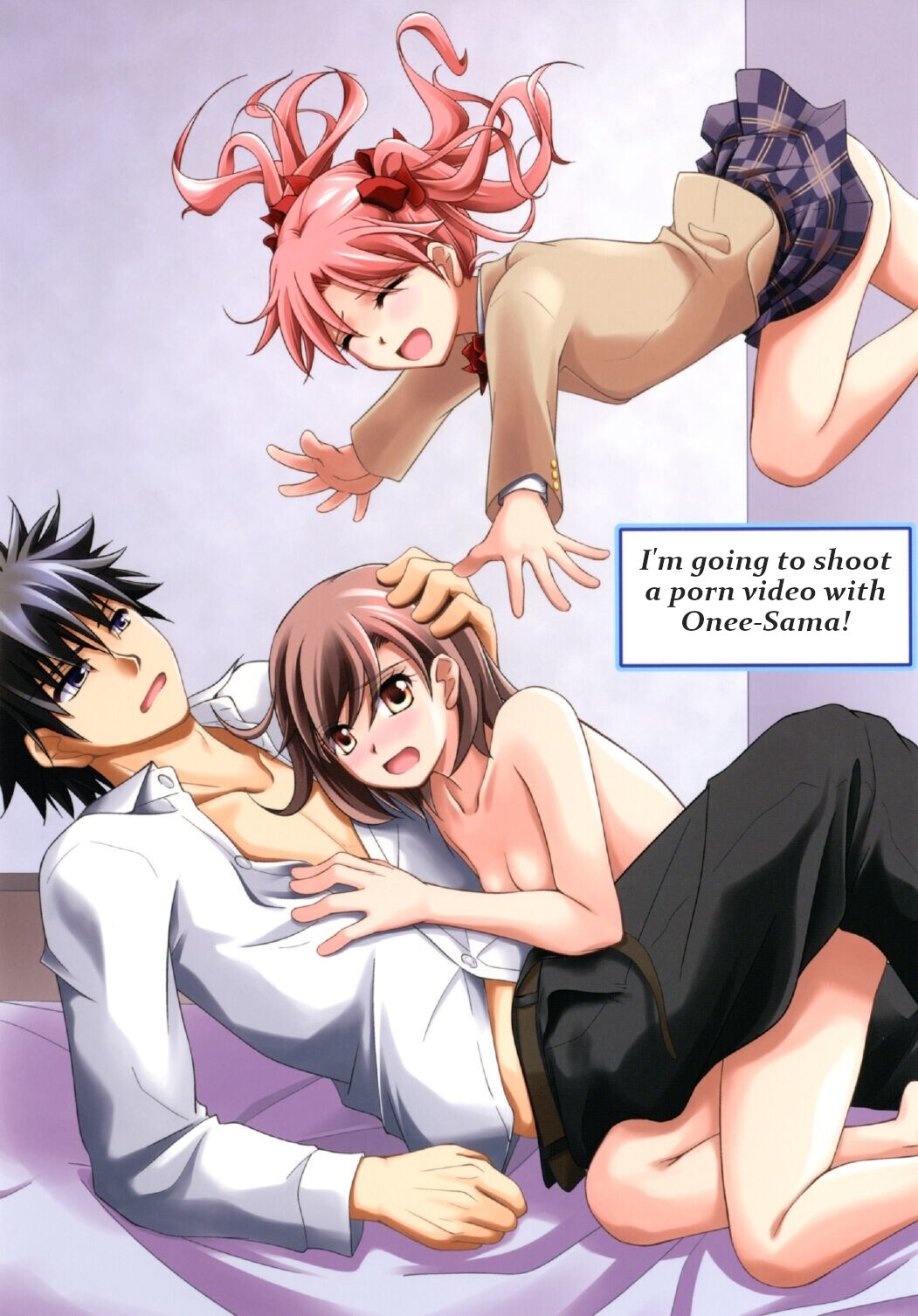 A certain magical index harem