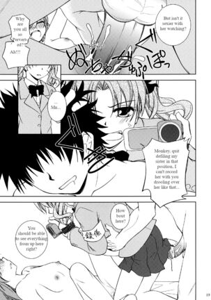 I'm going to shoot a porn video with Onee-sama! Page #17