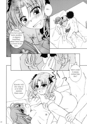 I'm going to shoot a porn video with Onee-sama! Page #18