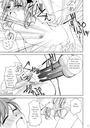 I'm going to shoot a porn video with Onee-sama! Page #23